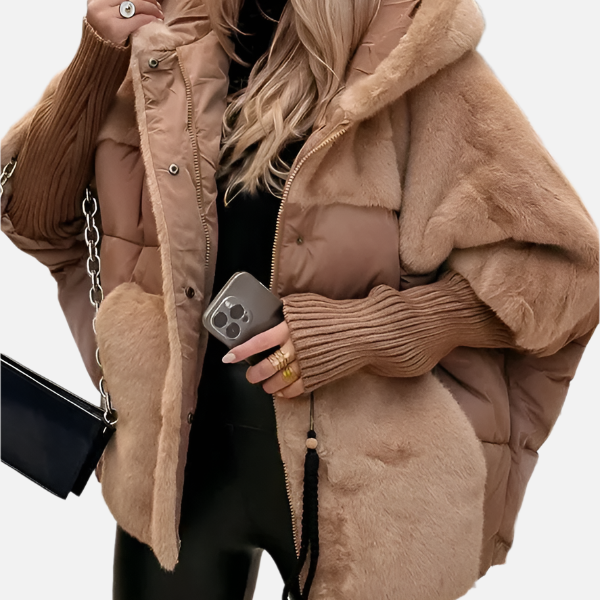 Ava - Élégante Veste en Duvet