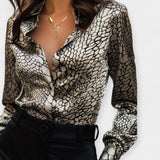 Blouse en Satin Légère
