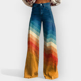 High-Waisted Flare Pants