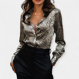 Blouse en Satin Légère
