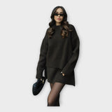 Ensemble Tricoté Moderne : Pull et Jupe