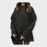 Ensemble Tricoté Moderne : Pull et Jupe