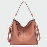Classique sac hobo en cuir