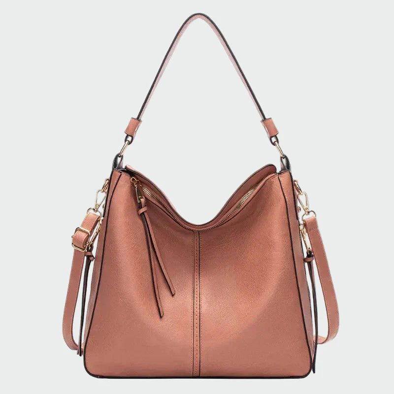 Classique sac hobo en cuir