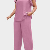 Linen Ensemble Costume