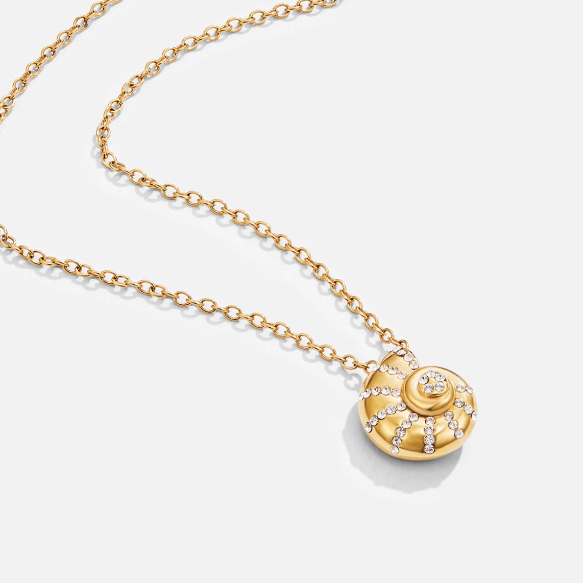 Rosalie – Collier en or avec pendentif en forme de cœur
