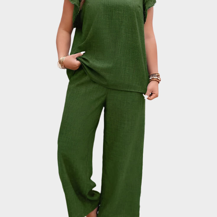 Linen Ensemble Costume