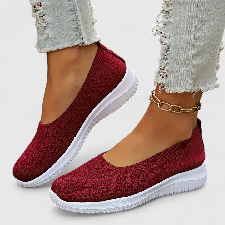 Odara Chaussures Orthopédiques Femme Slip-On Confort