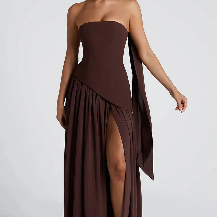 Maxi Robe Élégante à Couper le Souffle