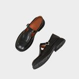 Classical Mary Jane Moccasins