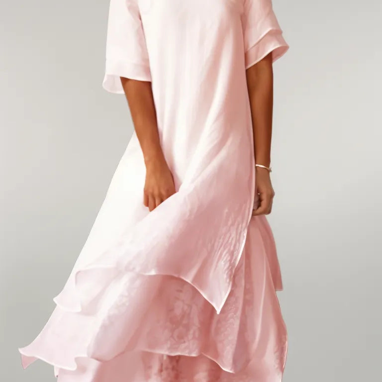 Robe Maya à Volants Élégants