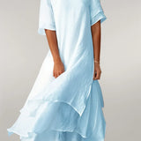 Robe Maya à Volants Élégants