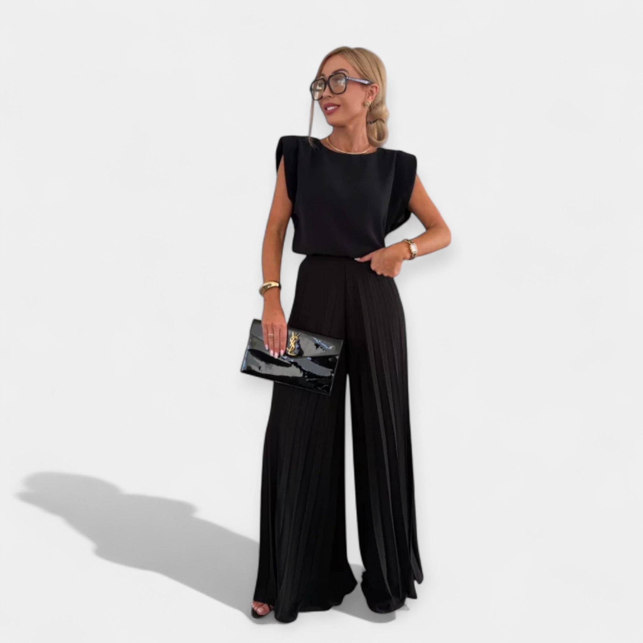 Ensemble Estival avec Top et Pantalon