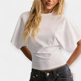 T-shirt à manches larges et confortables