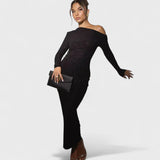 Moa - Robe Maxi Éclatante