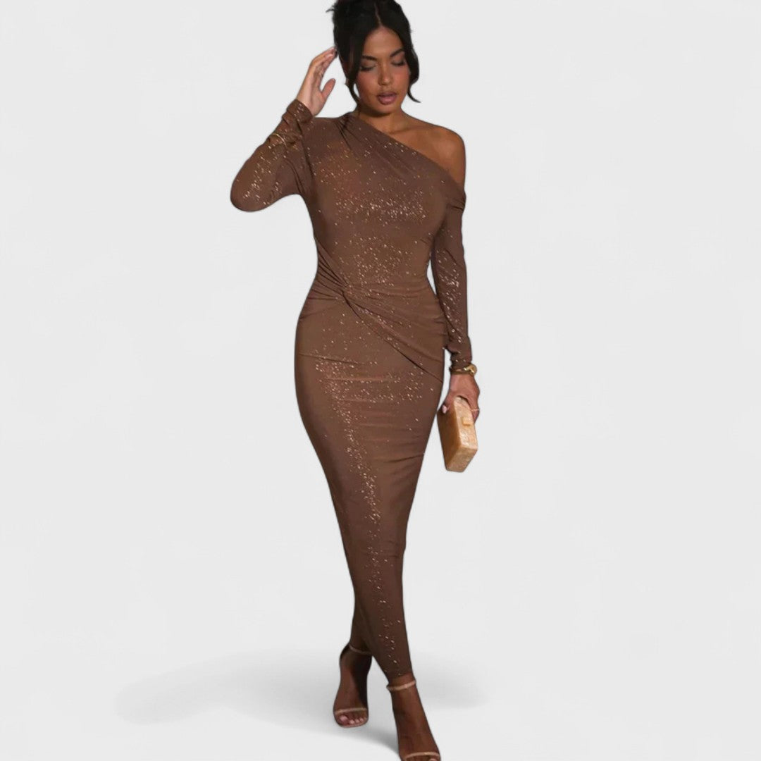 Moa - Robe Maxi Éclatante