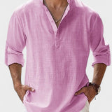 AEGE | Chemise en lin respirant