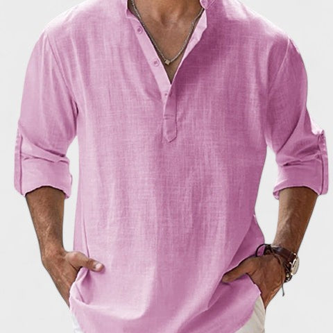 AEGE | Chemise en lin légère et aérée