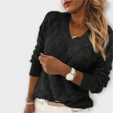 Noemier - Sweater with V-Neck
