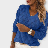 Noemier - Sweater with V-Neck
