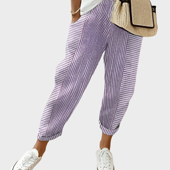 Rayé Trousers