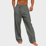 Jens™ – Pantalon léger en lin chic pour l'été