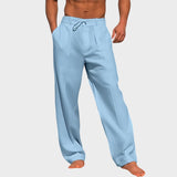 Jens™ – Pantalon léger en lin chic pour l'été