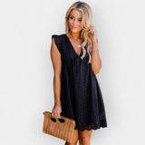 Robe d'Été avec Short Intégré et Poches Pratiques