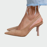 Fabiana | Slingback à Talons Aiguilles