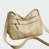 Bandoulière en cuir souple