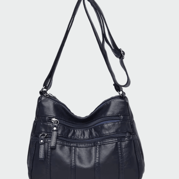 Bandoulière en cuir souple