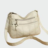 Bandoulière en cuir souple