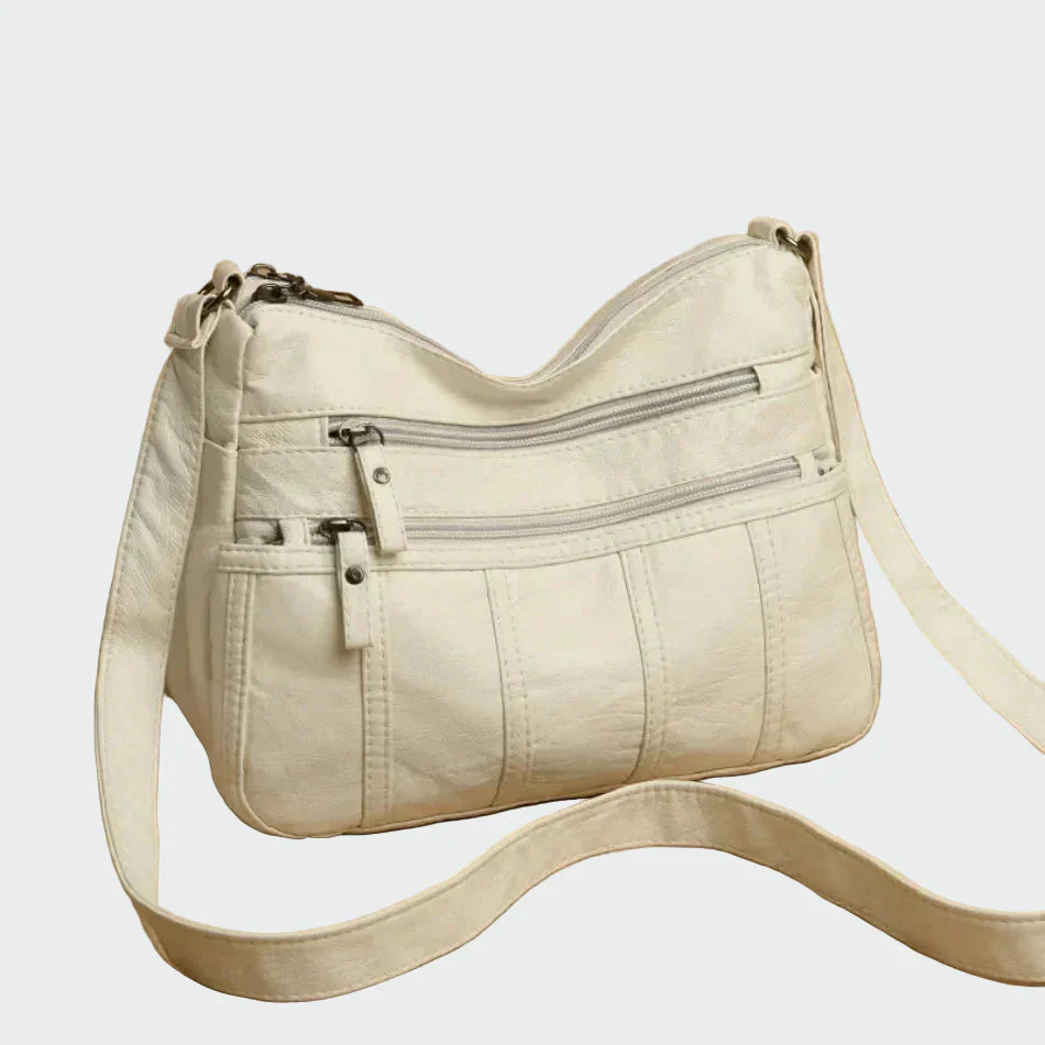 Bandoulière en cuir souple