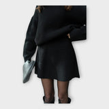 Ensemble Tricoté Moderne : Pull et Jupe