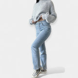 Jean d'été lumineux