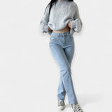 Jean d'été lumineux