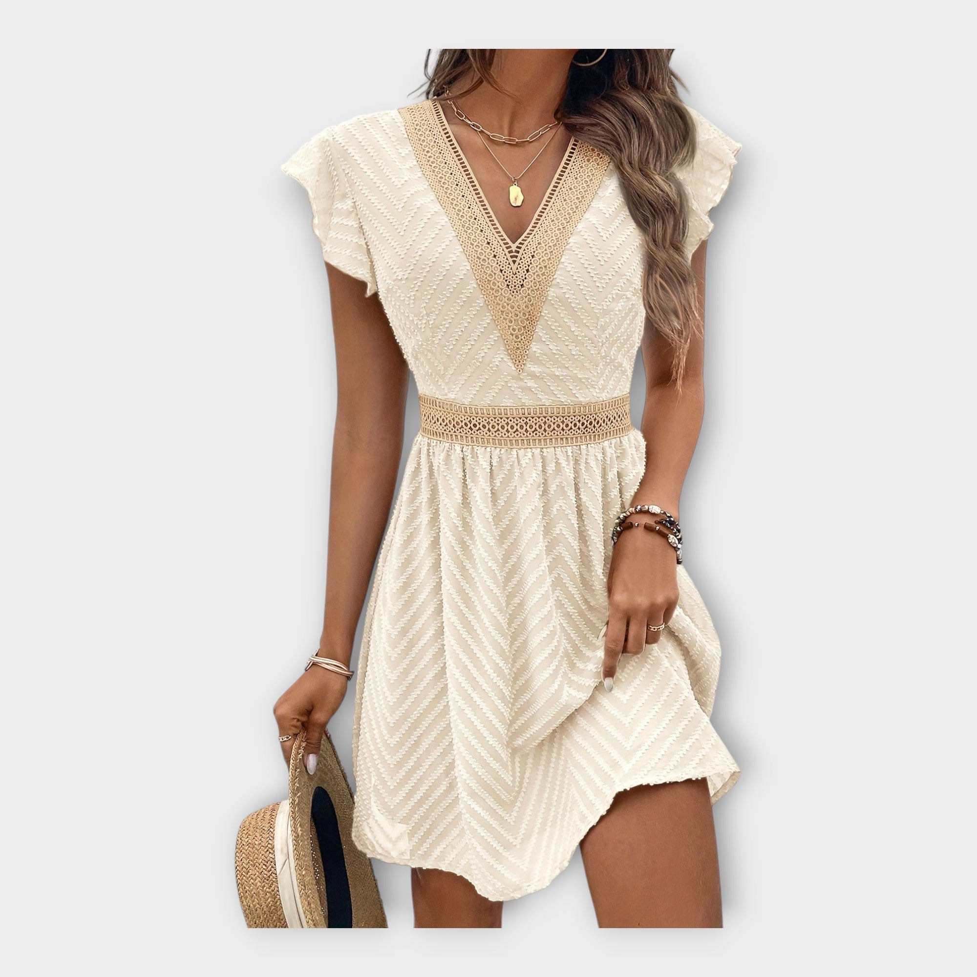 Robe Chic au Design Sophistiqué