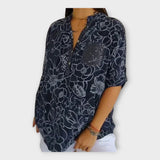 Blouse Chic à Motifs