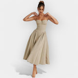 Robe Midi Chic pour l'Été