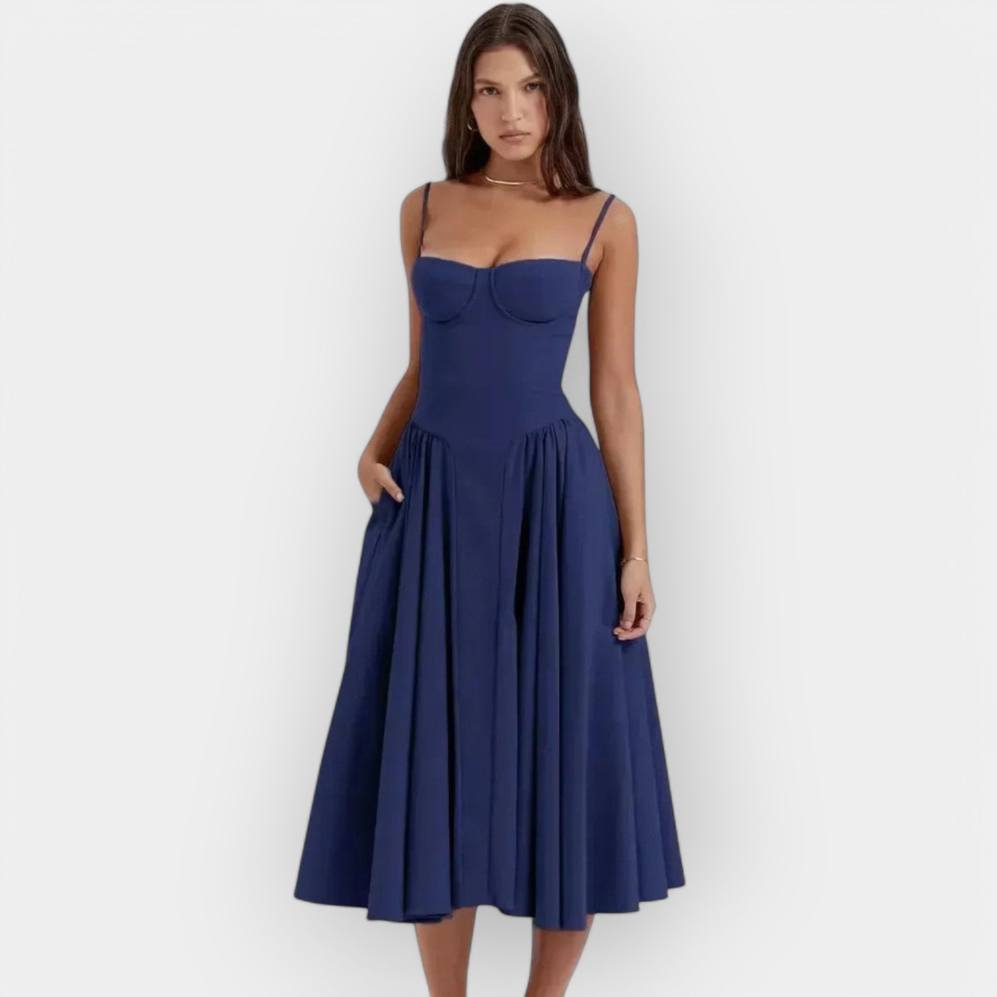 Robe Midi Chic pour l'Été