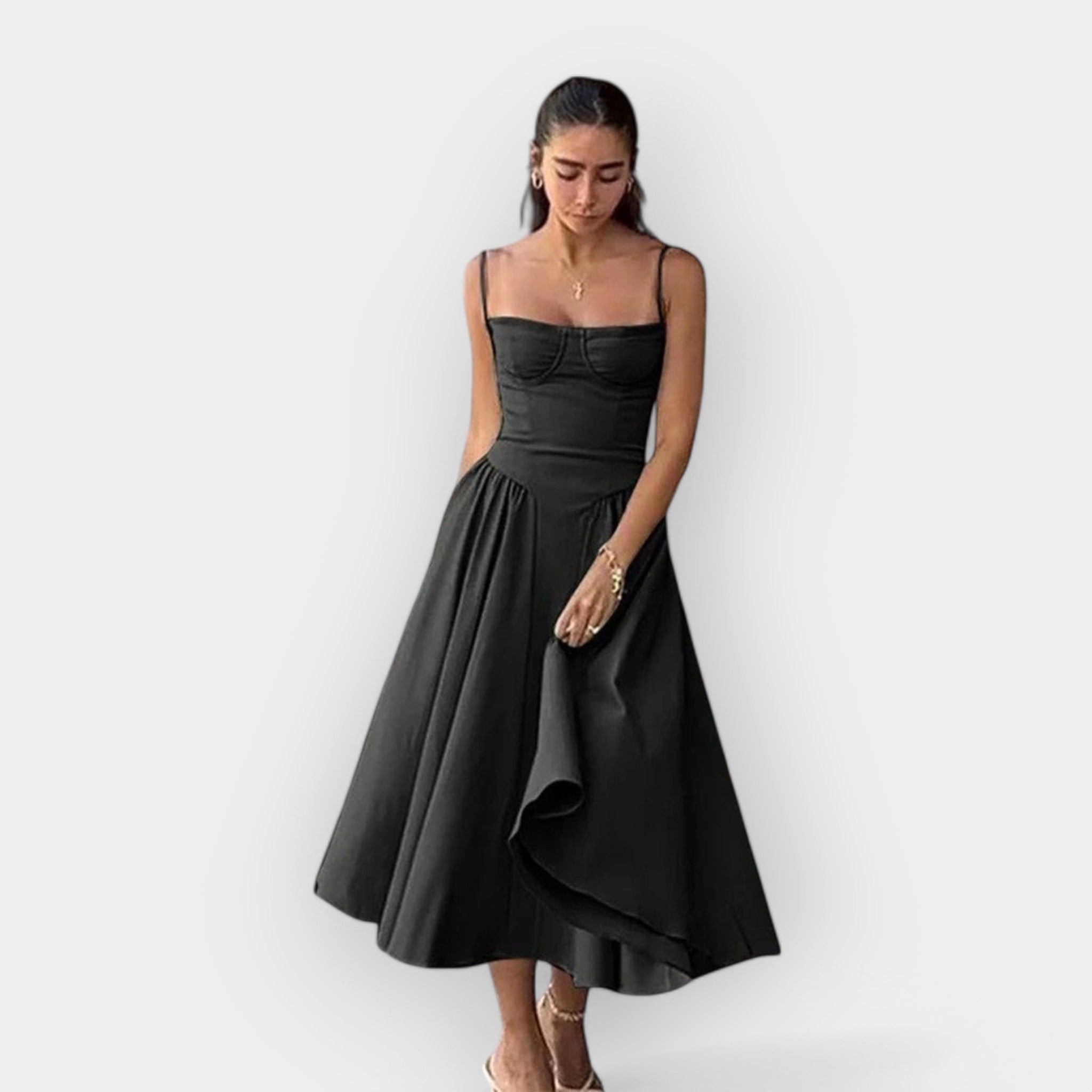 Robe Midi Chic pour l'Été