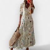 Bohemian Maxi Dress