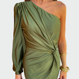 Élégante Robe Noire d'Été