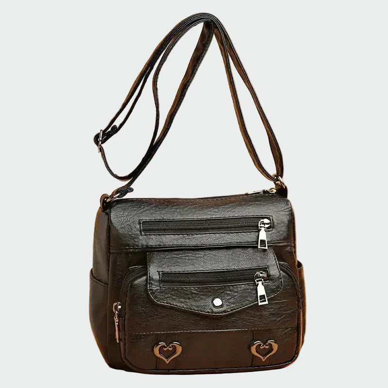 Sac à main en cuir flexible