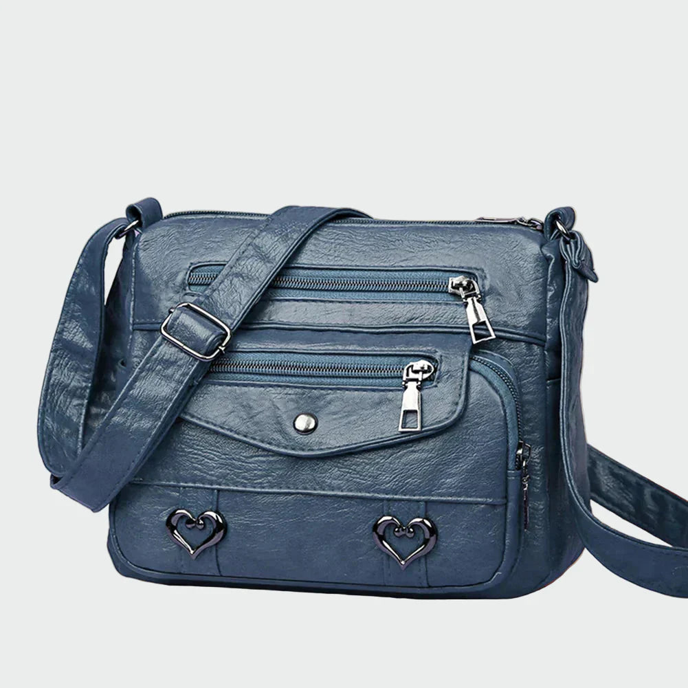 Sac à main en cuir flexible