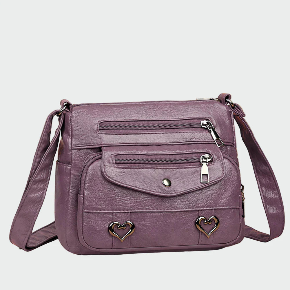 Sac à main en cuir flexible