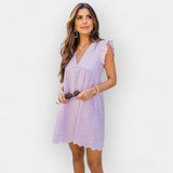 Robe d'Été avec Short Intégré et Poches Pratiques