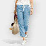 Légers Pantalons en Coton