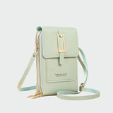 Élégant sac à bandoulière en cuir