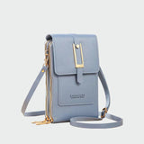 Élégant sac à bandoulière en cuir